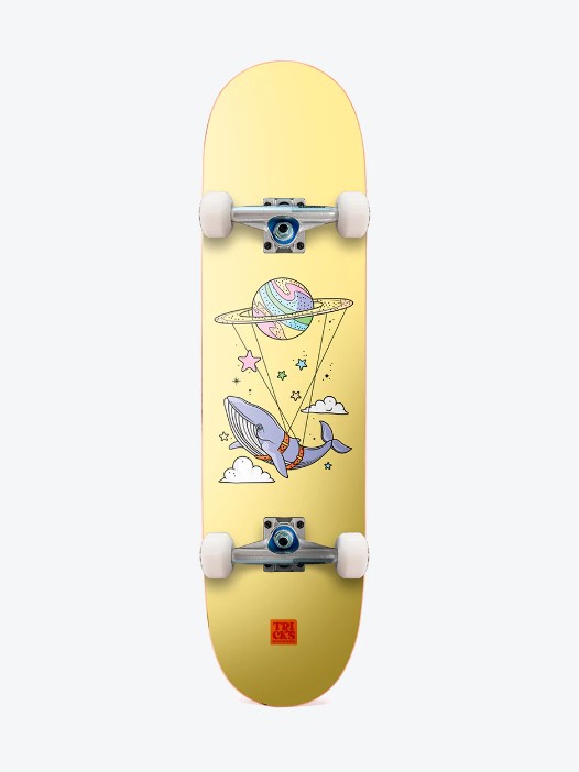 Tricks Skateboards Sea Complete 7.5 x 28.3
