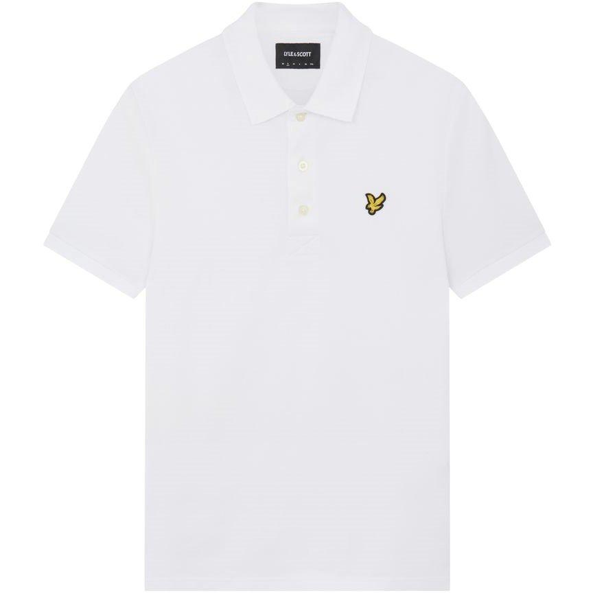 Lyle and Scott Basic Short Sleeve Polo Shirt