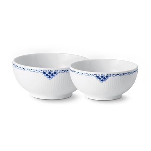 Royal Copenhagen 2-Pak Prinsesse Skåle