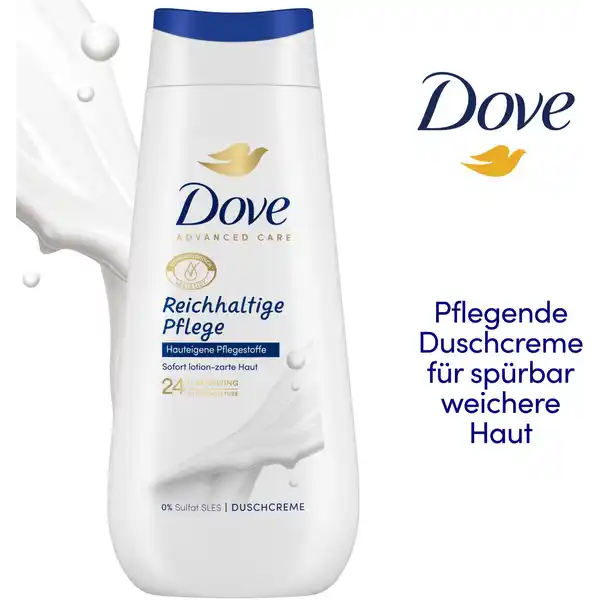 Pflegedusche Advanced Care Reichhaltige Pflege