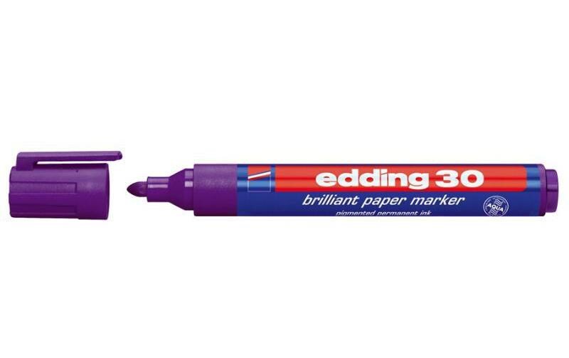 Permanent-Marker 30 ViolettPapiermarker
