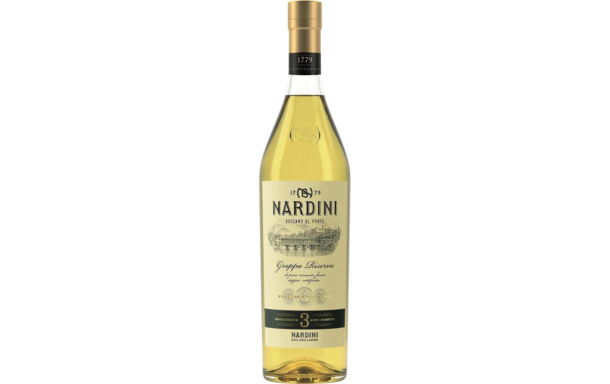 Nardini Grappa Riserva 50% 0.7 lItalienischer Grappa
