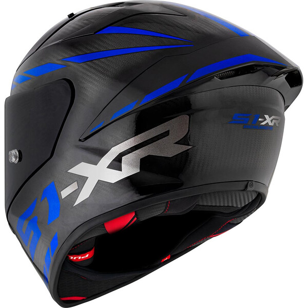 Suomy - Casque S1-XR GP Carbon Hypersonic Noir / Bleu