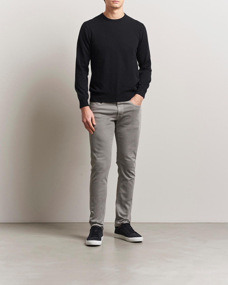 Replay Grover Hyperflex 5-Pocket Pants Dim Grey