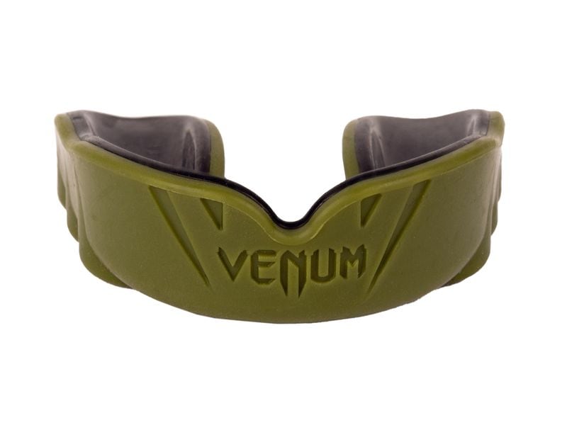 Venum Mundschutz Challenger Mouthguard Khaki/Black Mundschutz