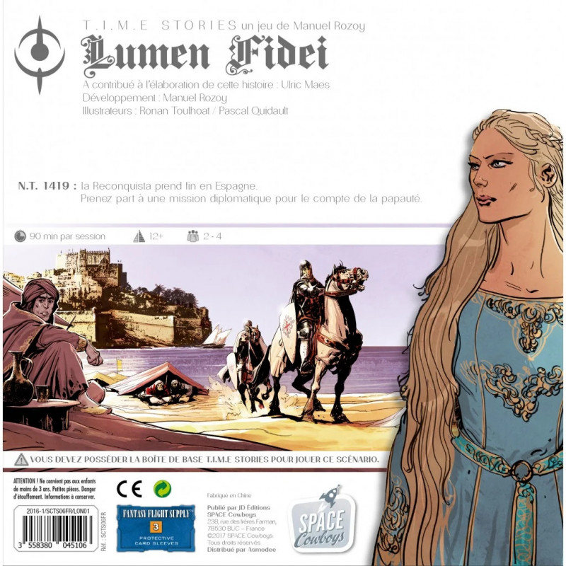 Time stories : Lumen Fidei (ext 6)