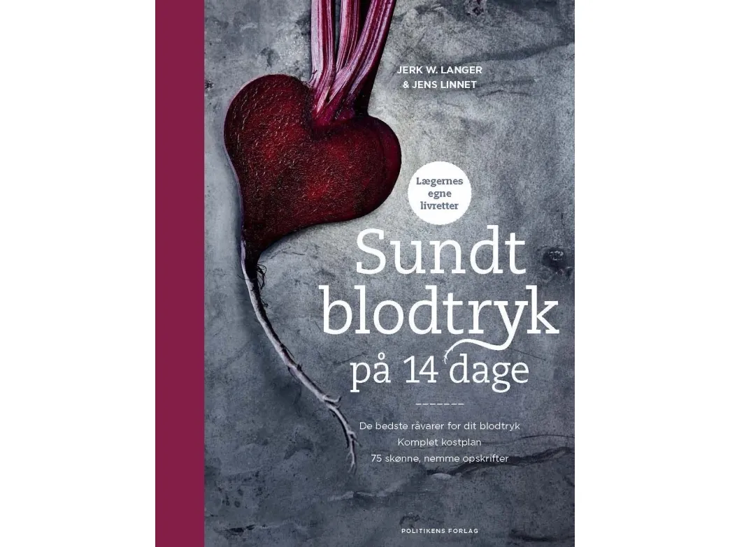 Sundt blodtryk på 14 dage | Jens Linnet;Jerk W. Langer