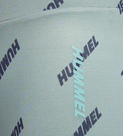 Hummel Leggings - hmlSilje Tights - Eisberg Green