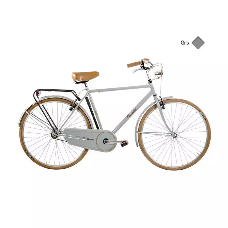 Vélo CASADEI olanda 28 homme h54 Gris