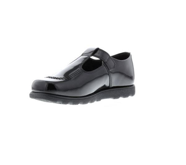 Kickers Fragma T Bar Junior Girls Shoes