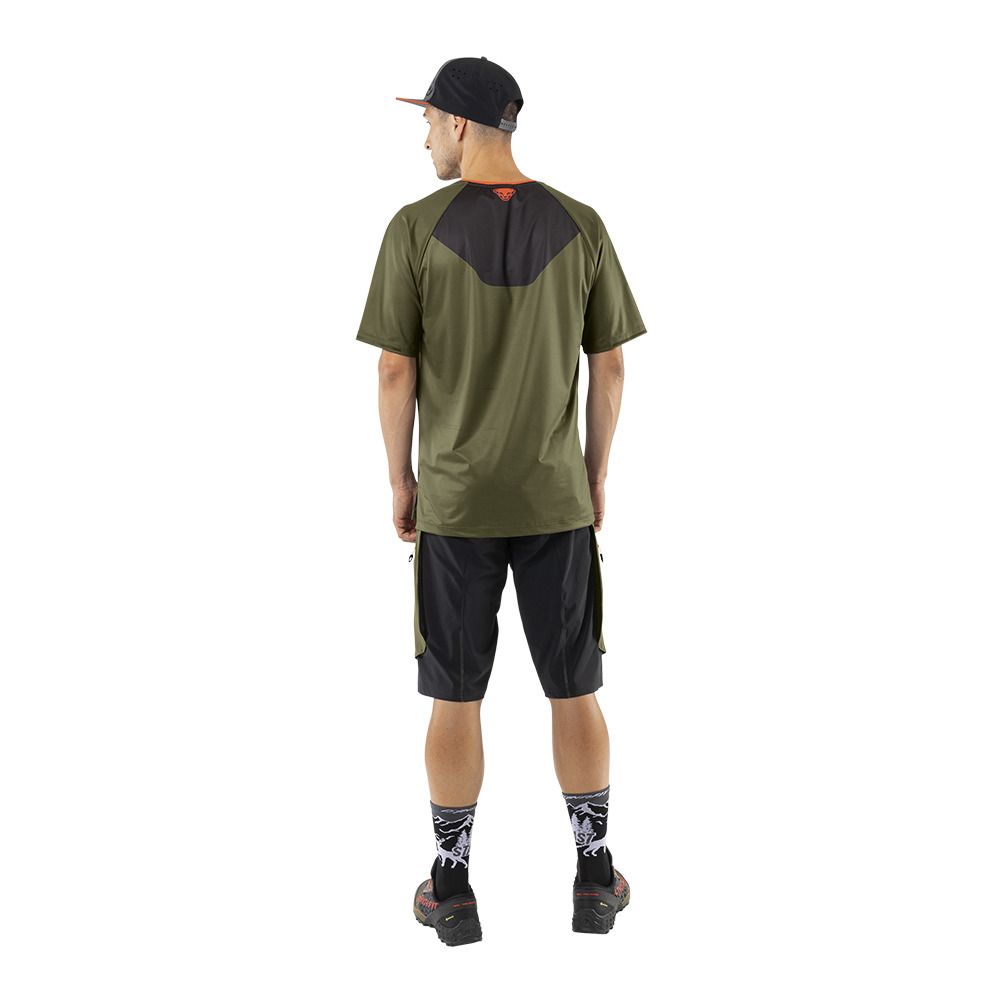 Dynafit RIDE DYNASTRETCH - Short Homme army