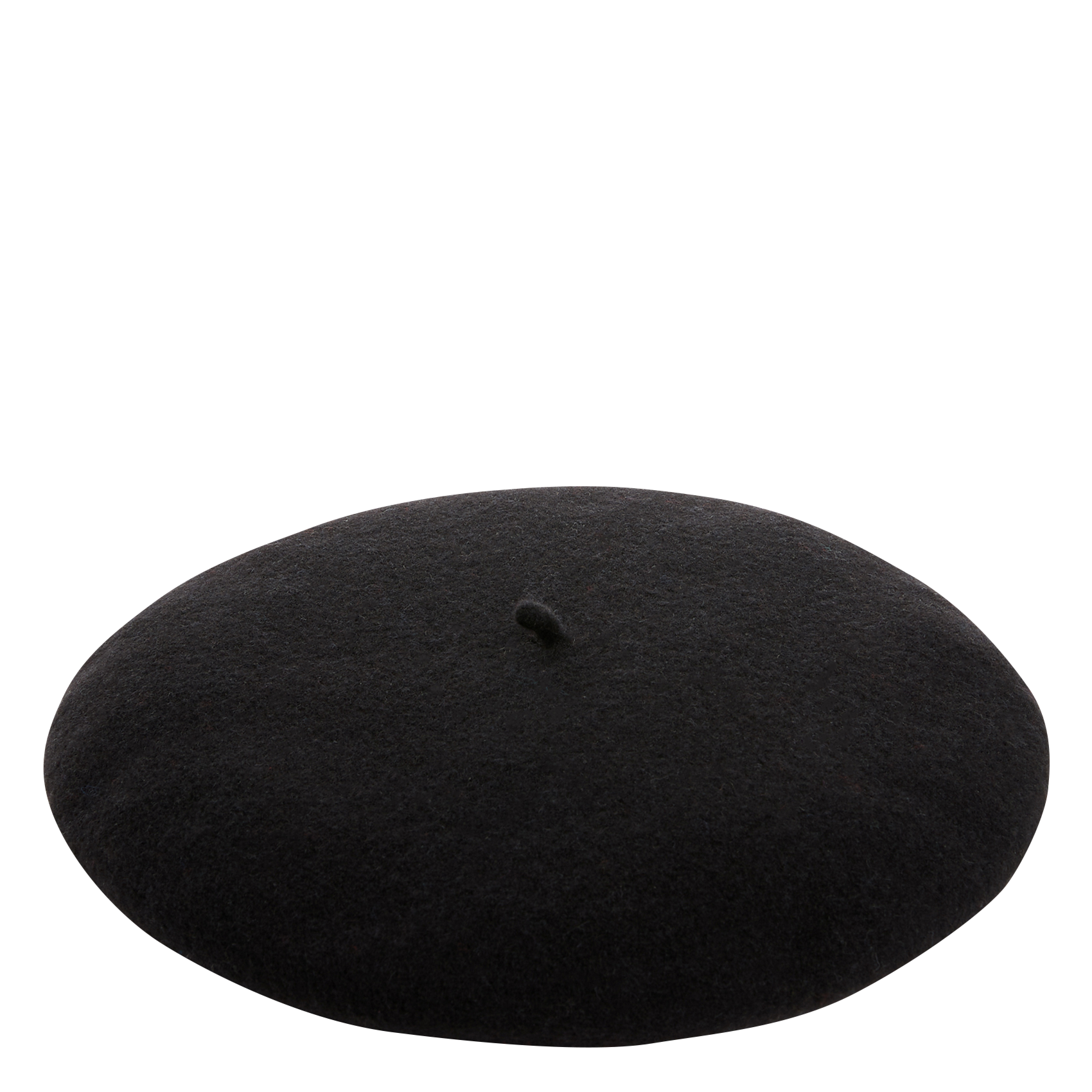 Béret en laine | Noir