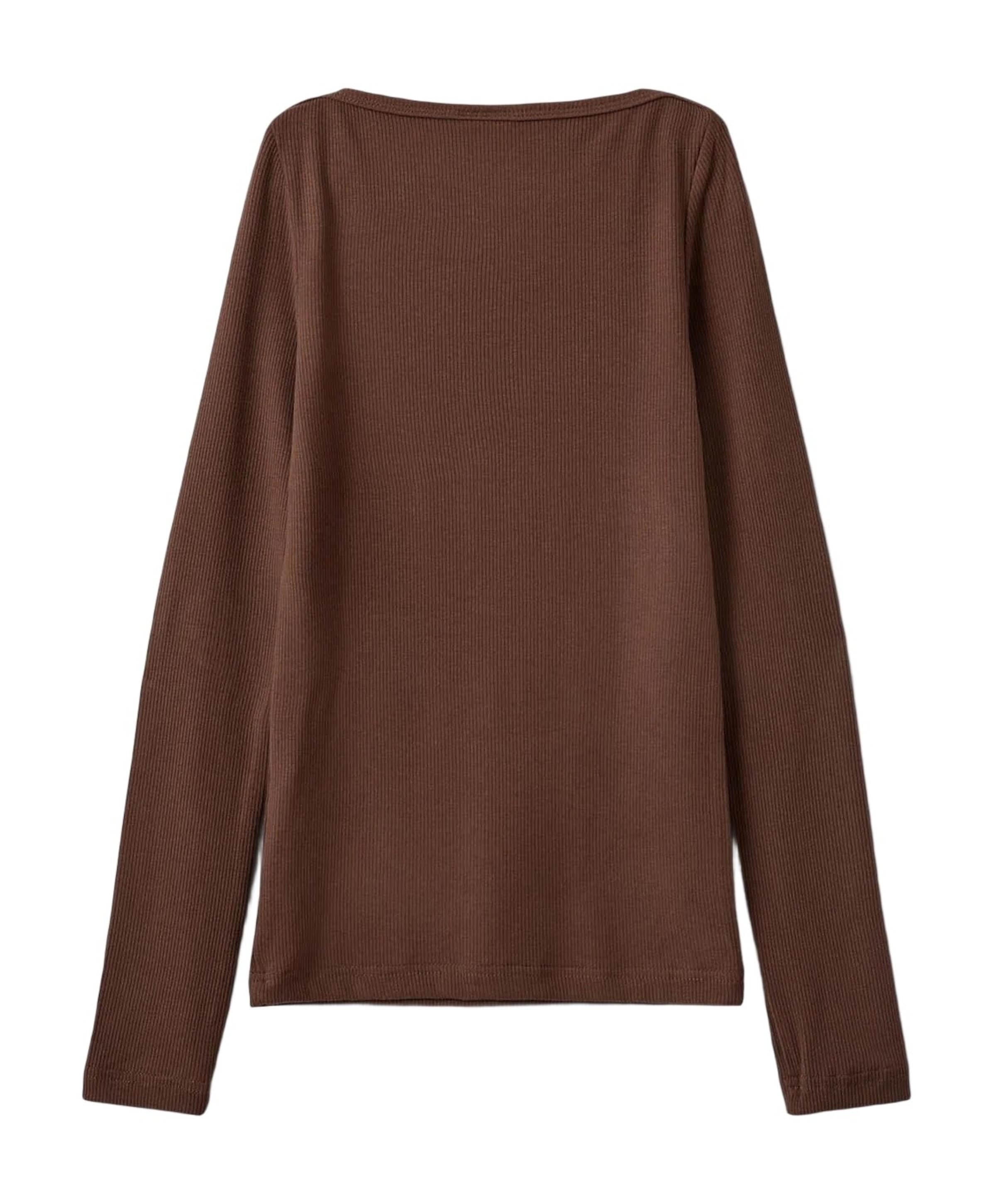 Sofie Schnoor Meisjes longsleeve bruin