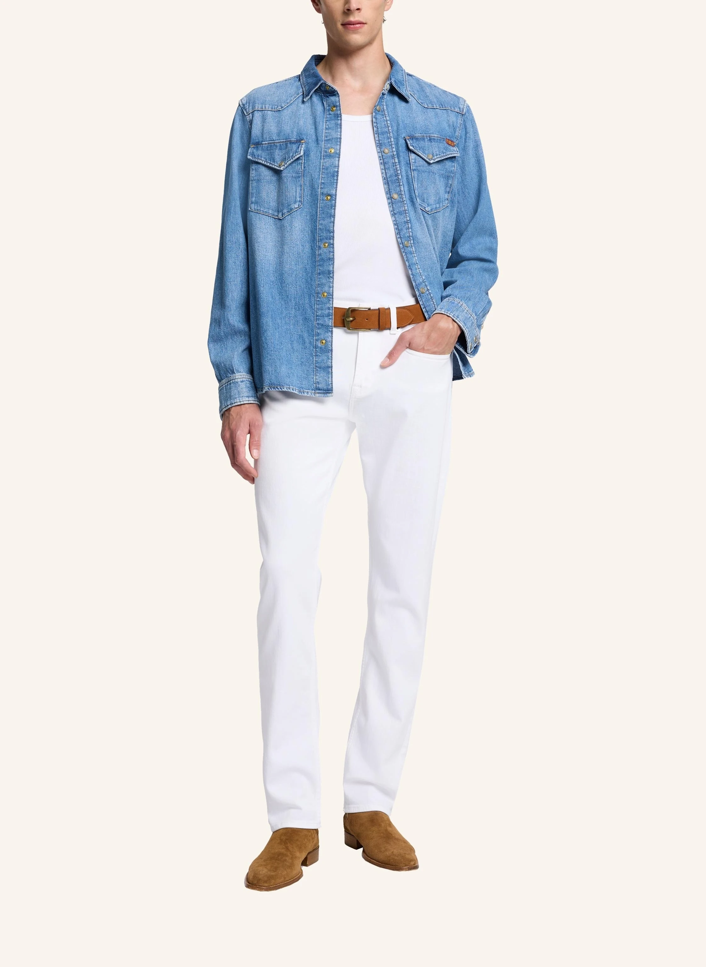 7 for all mankind Jeans THE STRAIGHT Straight Fit