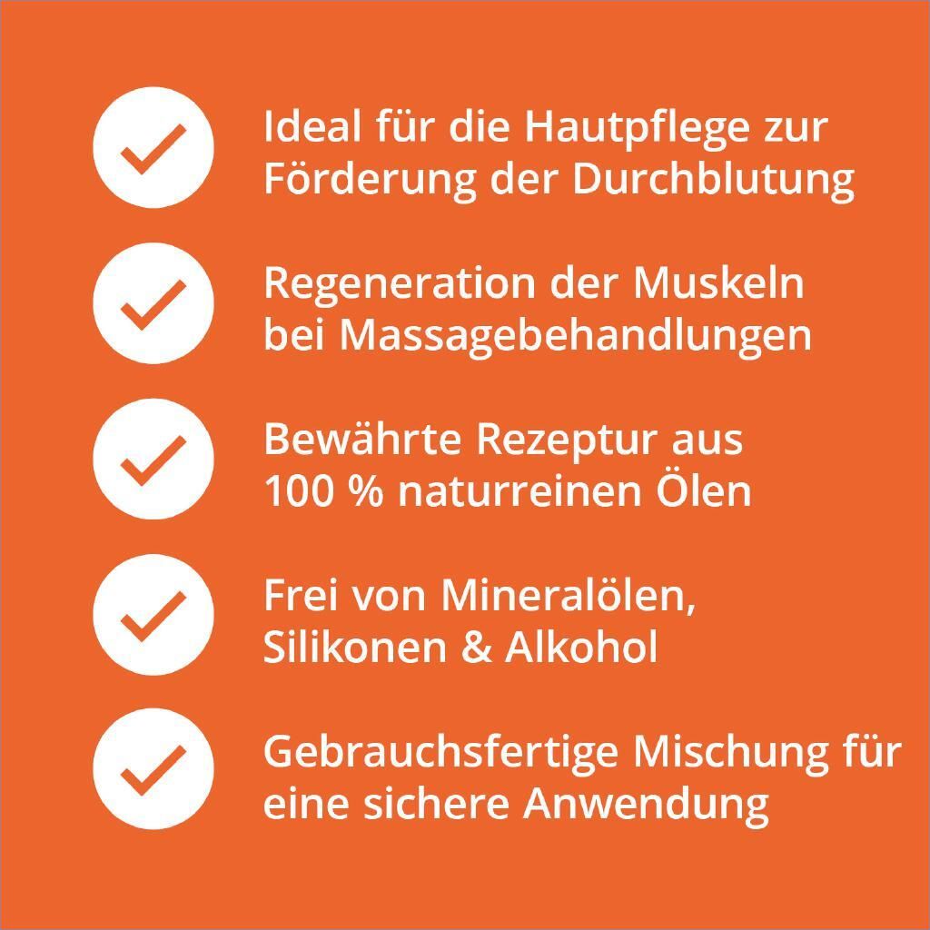 Casida® Muskel & Gelenk Aktiv Massage Öl