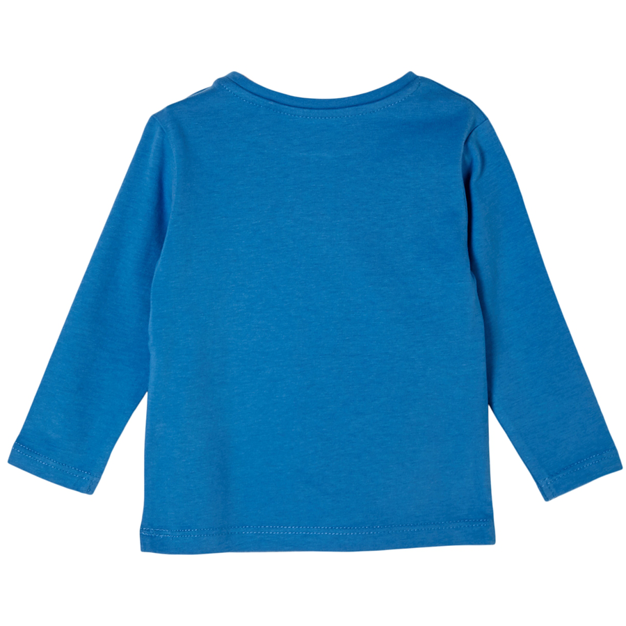 s.Oliver Langarmshirt blue