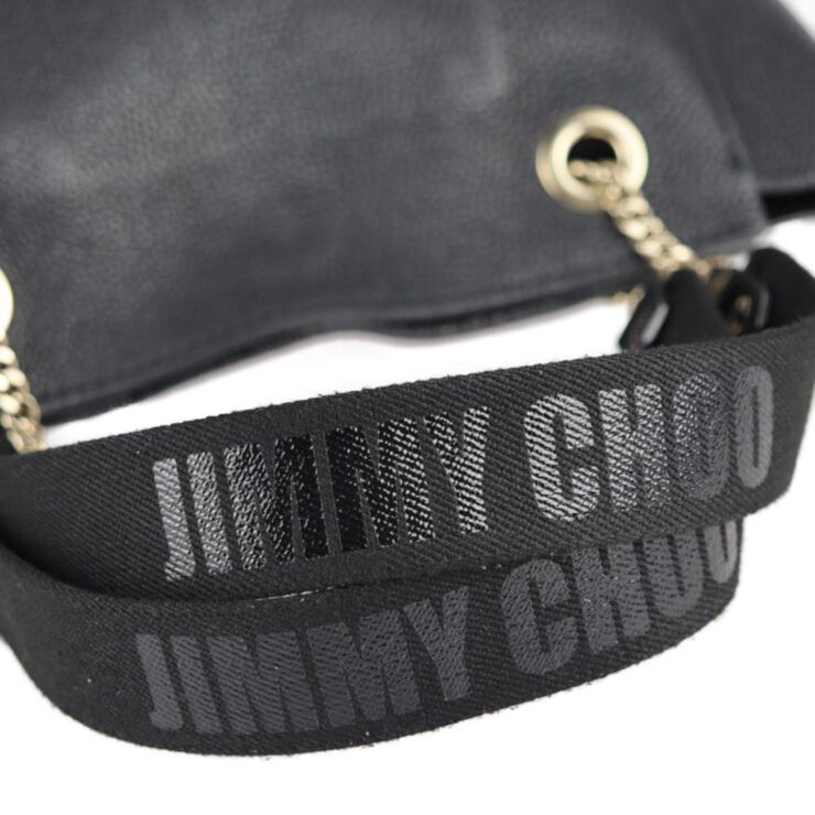 Jimmy Choo Vintage Jimmy Choo Tote Black