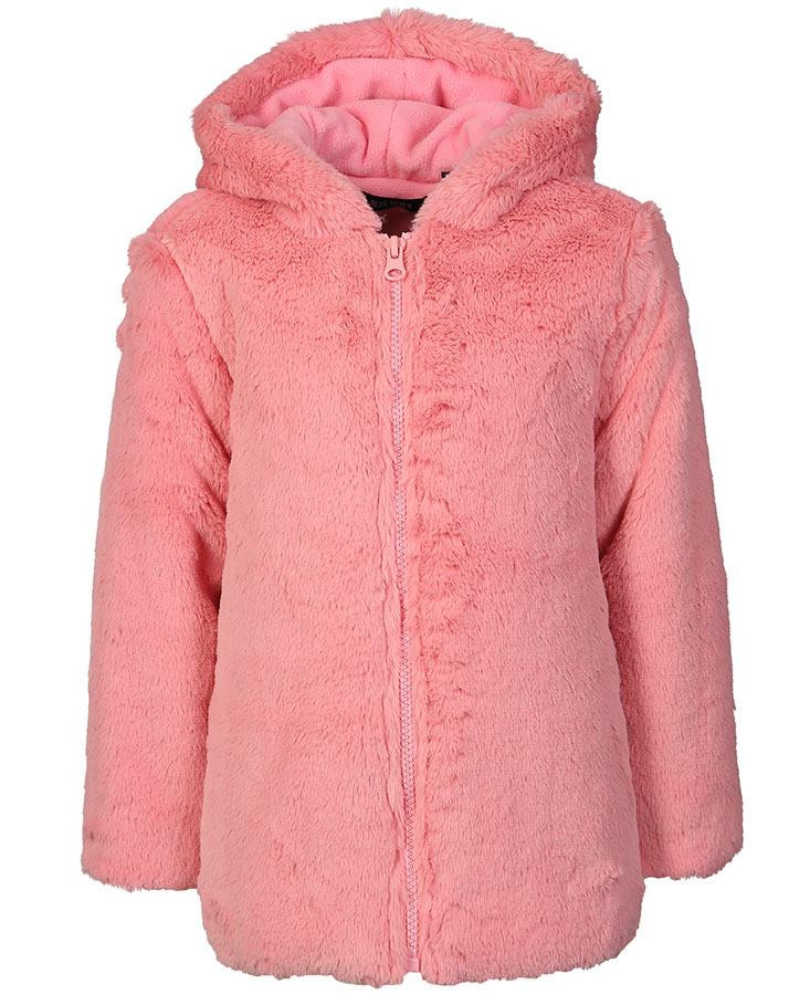 Kunstfell-Jacke FURRY in rosa