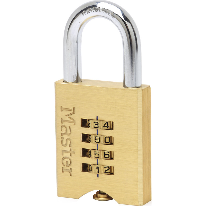 Master Lock combinatiehangslot Koper, 51mm