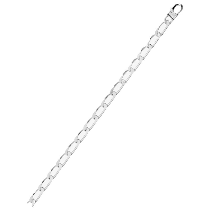 Bracelet Homme - Argent 925 - Longueur : 18 cm
