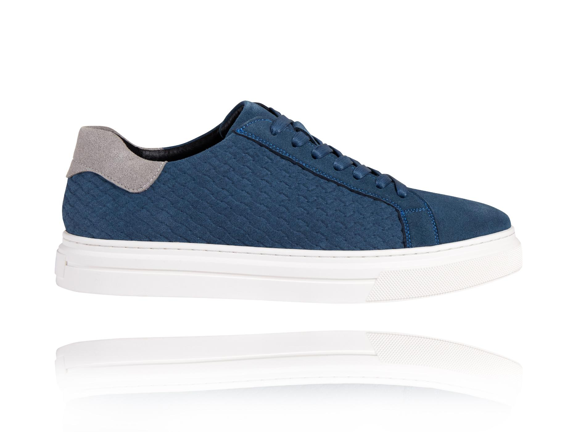 Blue Essential Sneakers