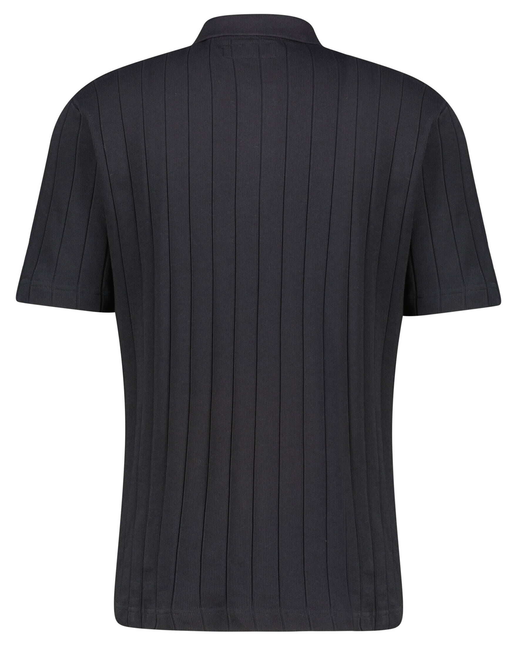 Marc O'Polo| Herren Poloshirt mit breiter Rippstruktur Regular Fit