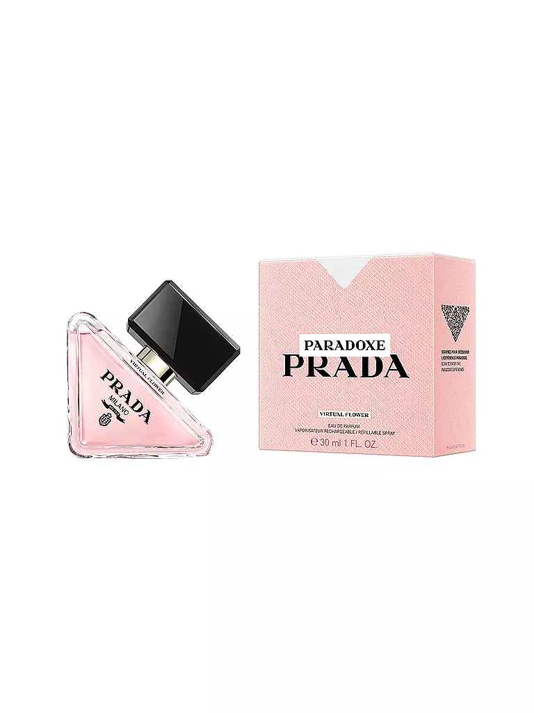 PRADA Paradoxe Virtual Flower Eau de Parfum 30ml Nachfüllbar keine Farbe