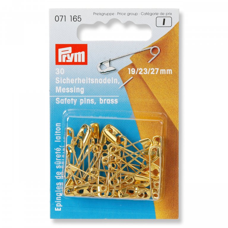 Prym Sicherheitsnadel Messing