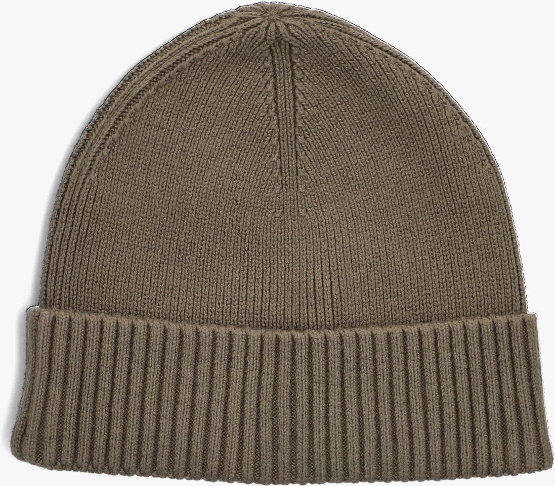 TOMMY HILFIGER groene tommy hilfiger muts essential flag beanie