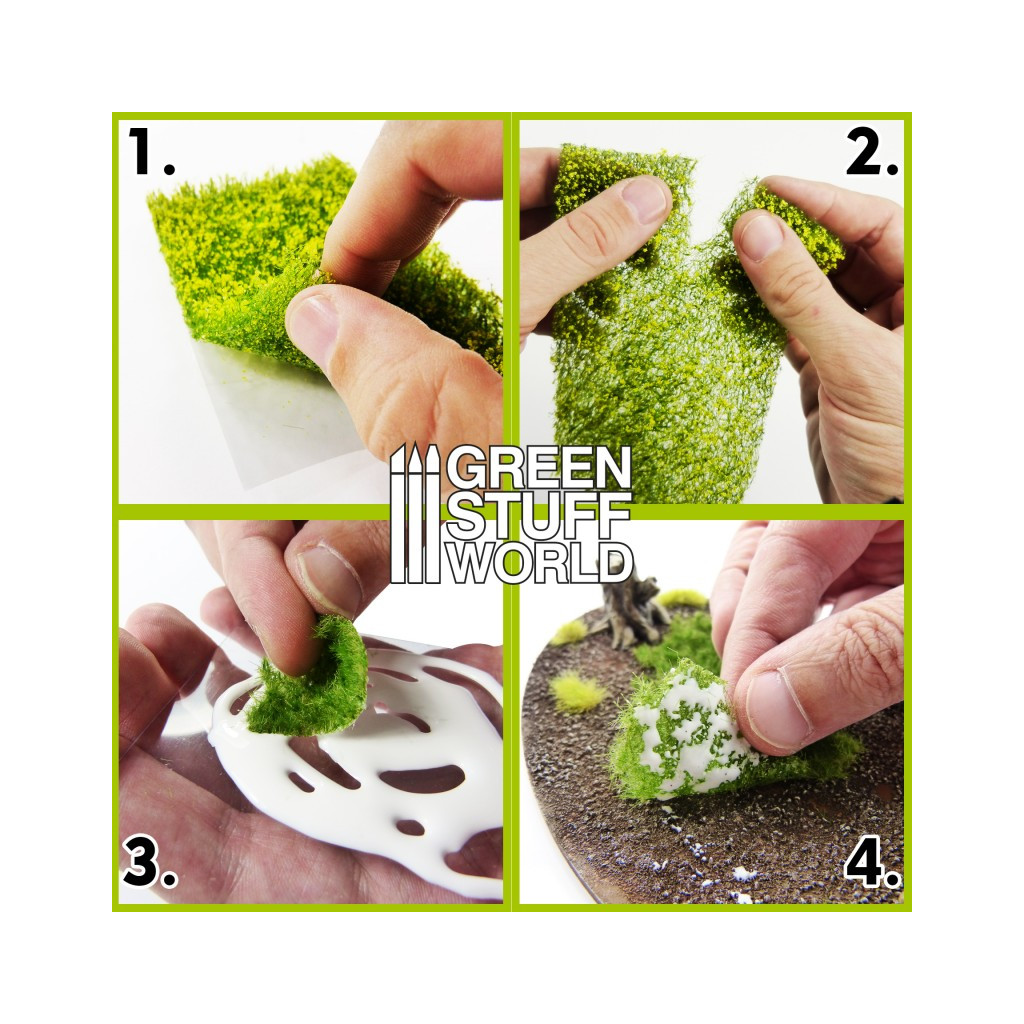 Green Stuff World - Plaques d'Herbe