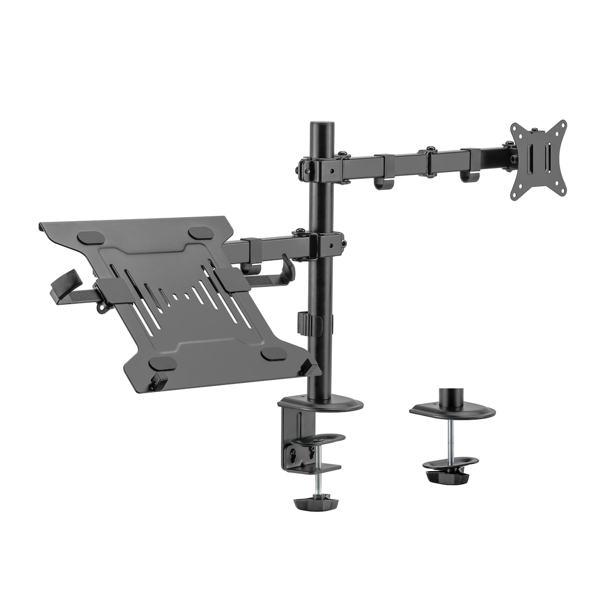 NÖRDIC Monitor Arm og Laptop Holder Monitor 13-27 