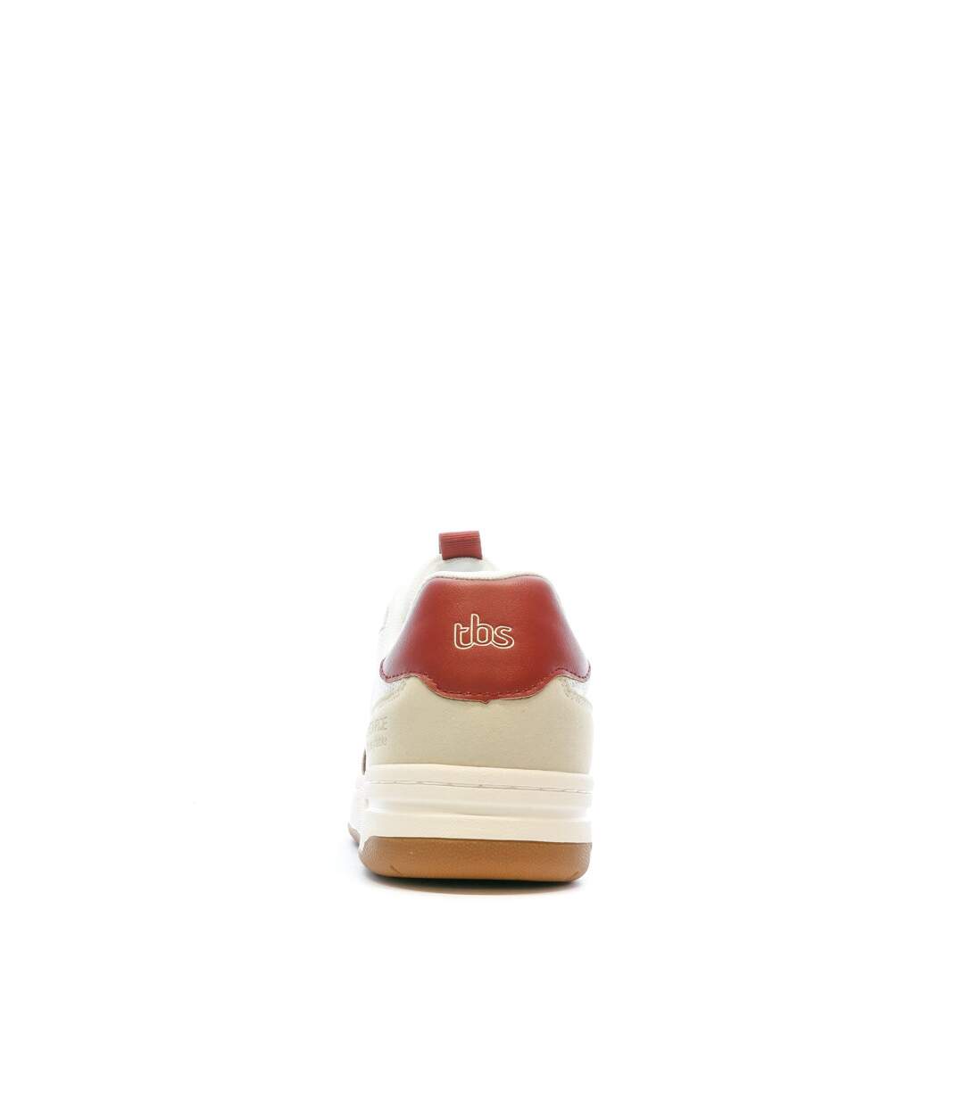 Baskets Beige/Orange Femme TBS ALISSON