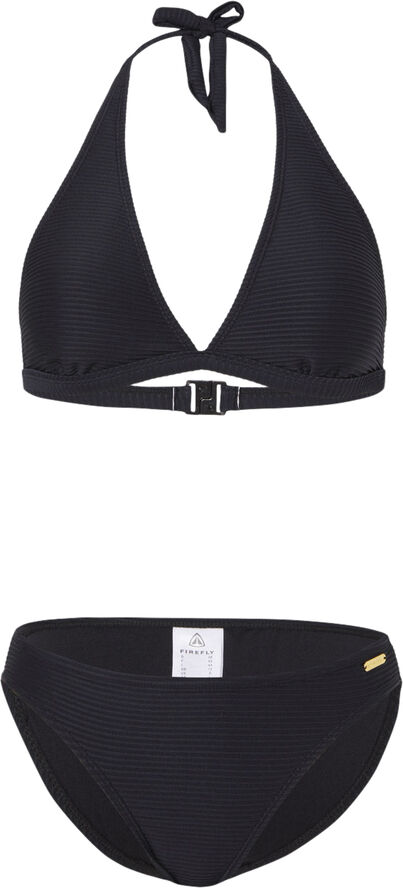 Firefly Waves Miara Neckholder bikini Sort