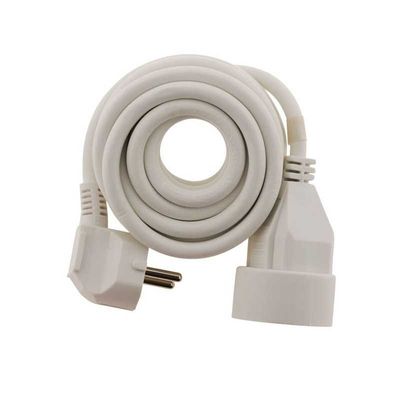 Zenitech - rallonge electrique blanc 3m