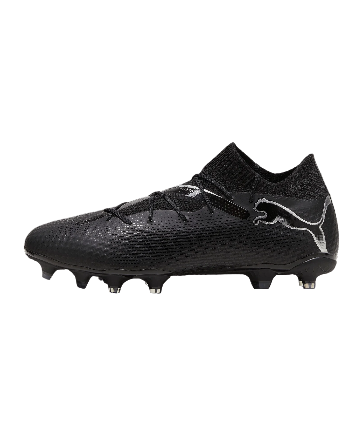 PUMA FUTURE 7 Pro FG/AG Eclipse Schwarz Silber F02