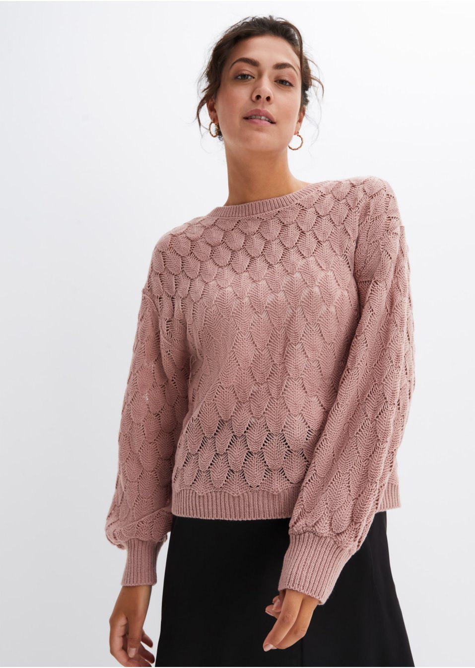 Pull ajouré