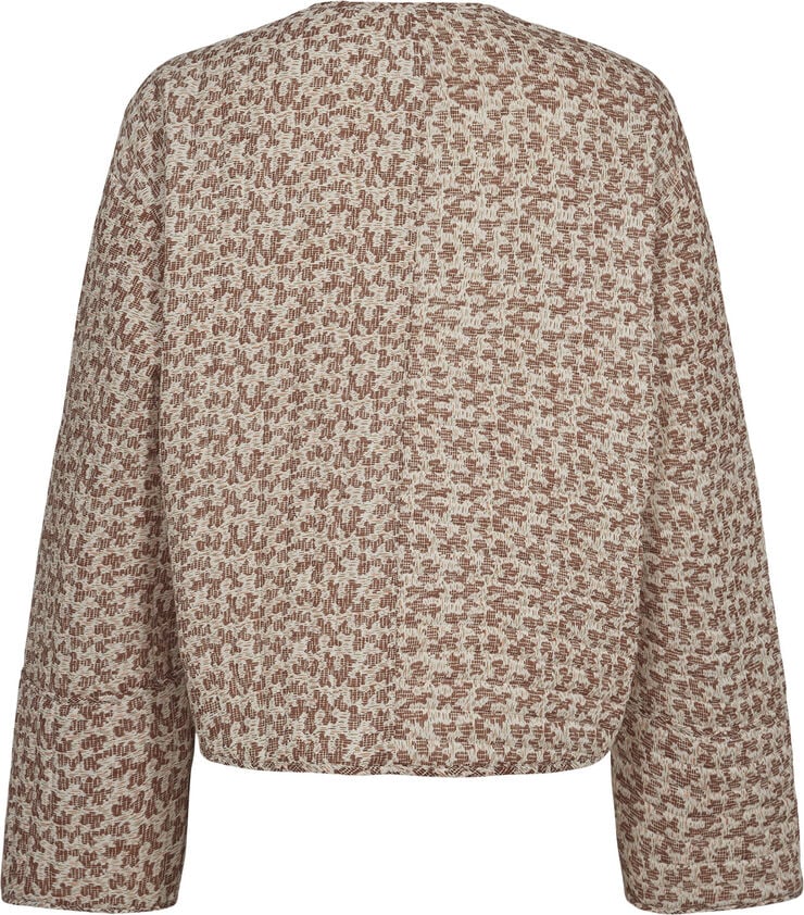Sofie Schnoor Jacket Aop berry