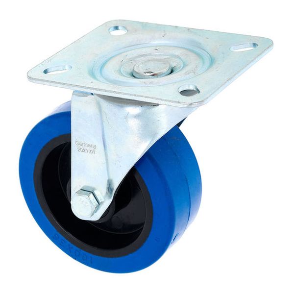 Millenium Lenkrolle MkII ungebremst blau