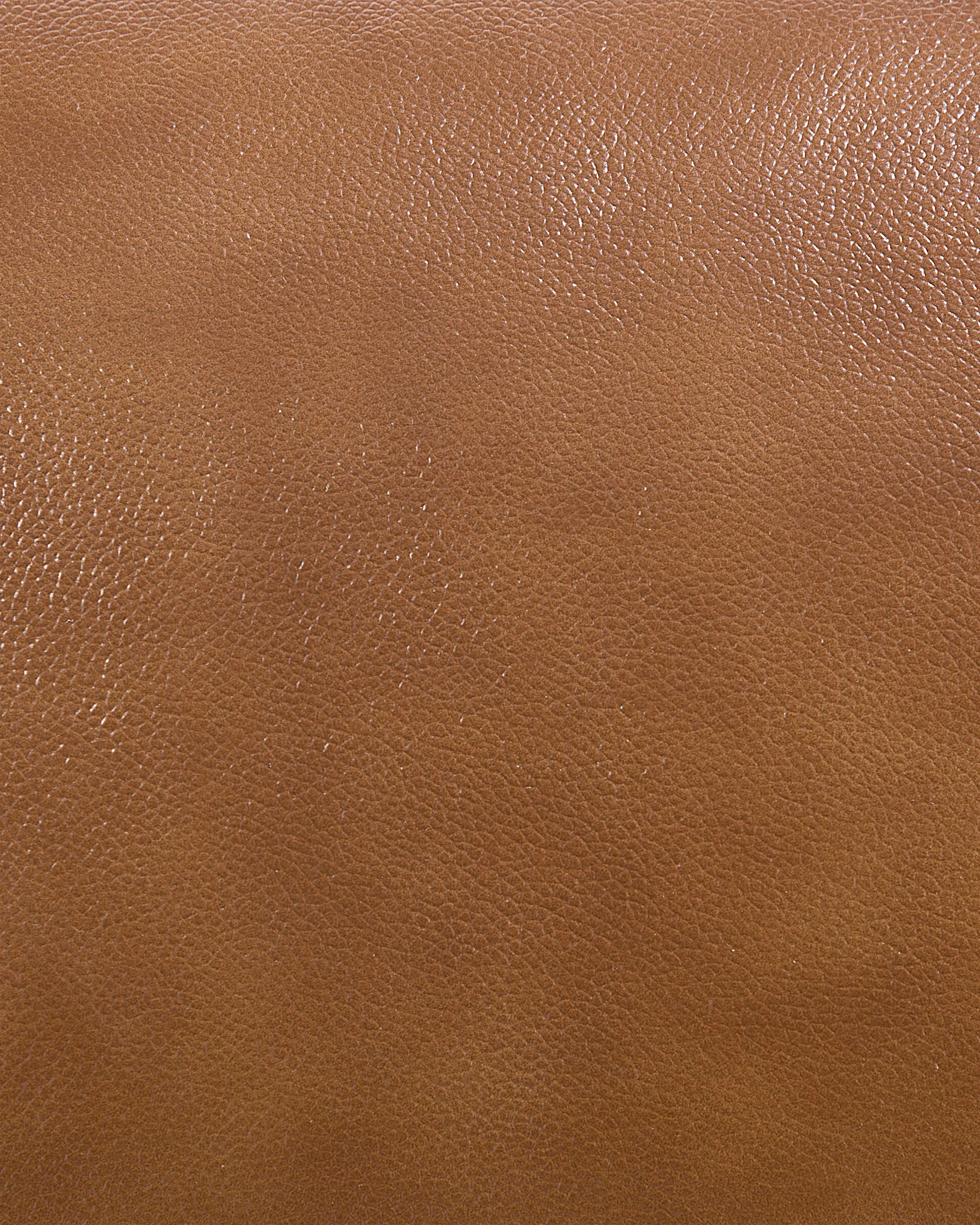 Fauteuil HORTEN Kunstleer Bruin