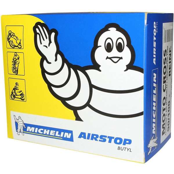 Michelin - Chambre à air renforcée 16 - Valve TR4