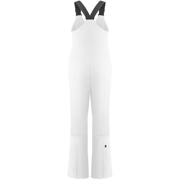 Pantalon de ski POIVRE BLANC STRETCH SKI BIB PANTS WHITE
