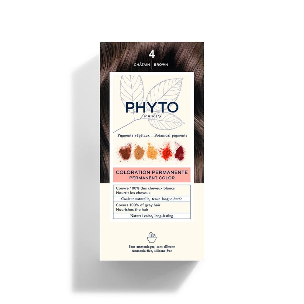PHYTO Phytocolor Kit<br>112 ml, Karton, 4