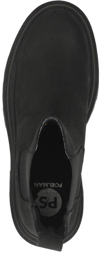 Ps. Poelman Chelsea boots zwart