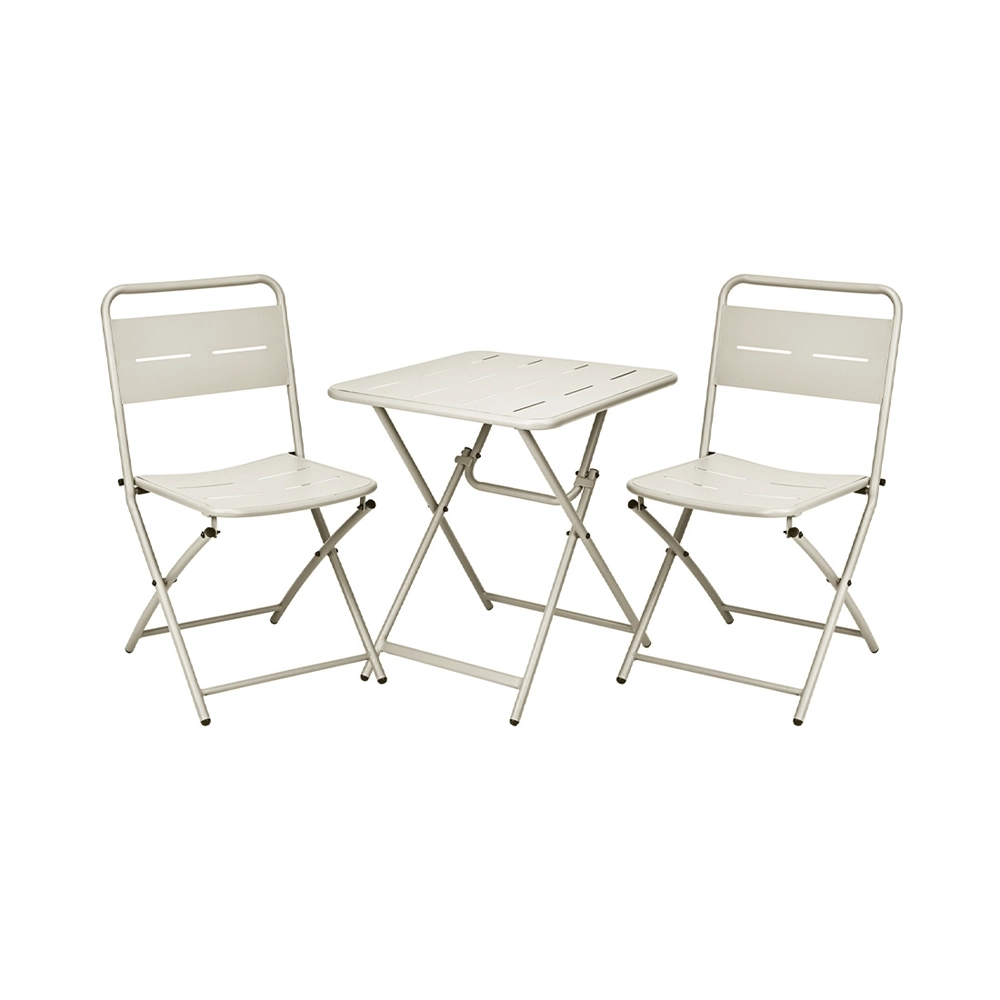 FS-STAR Bistro-Set 3-teilig Beige