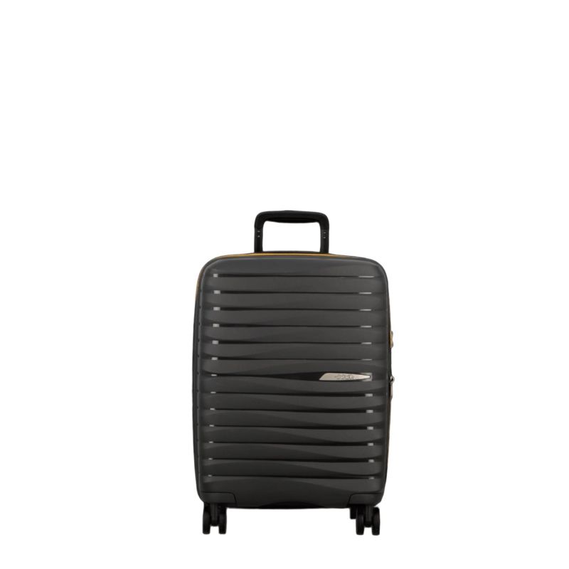 Valise cabine rigide extensible XWave 55 cm Anthracite