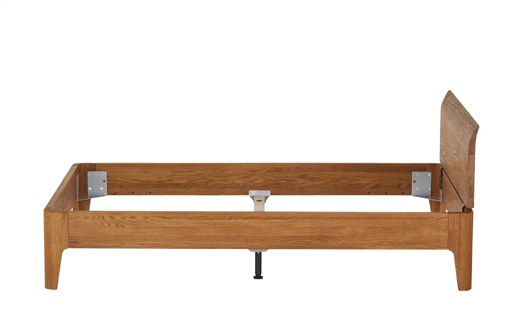 Massivholz-Bettgestell Oak-Line