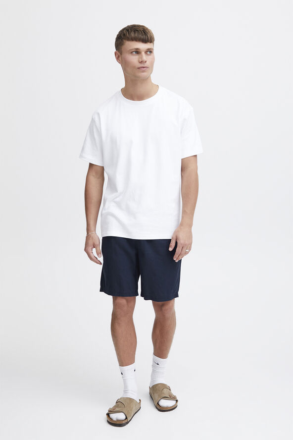 !Solid SDAurelius Elasticated Shorts Insignia blue