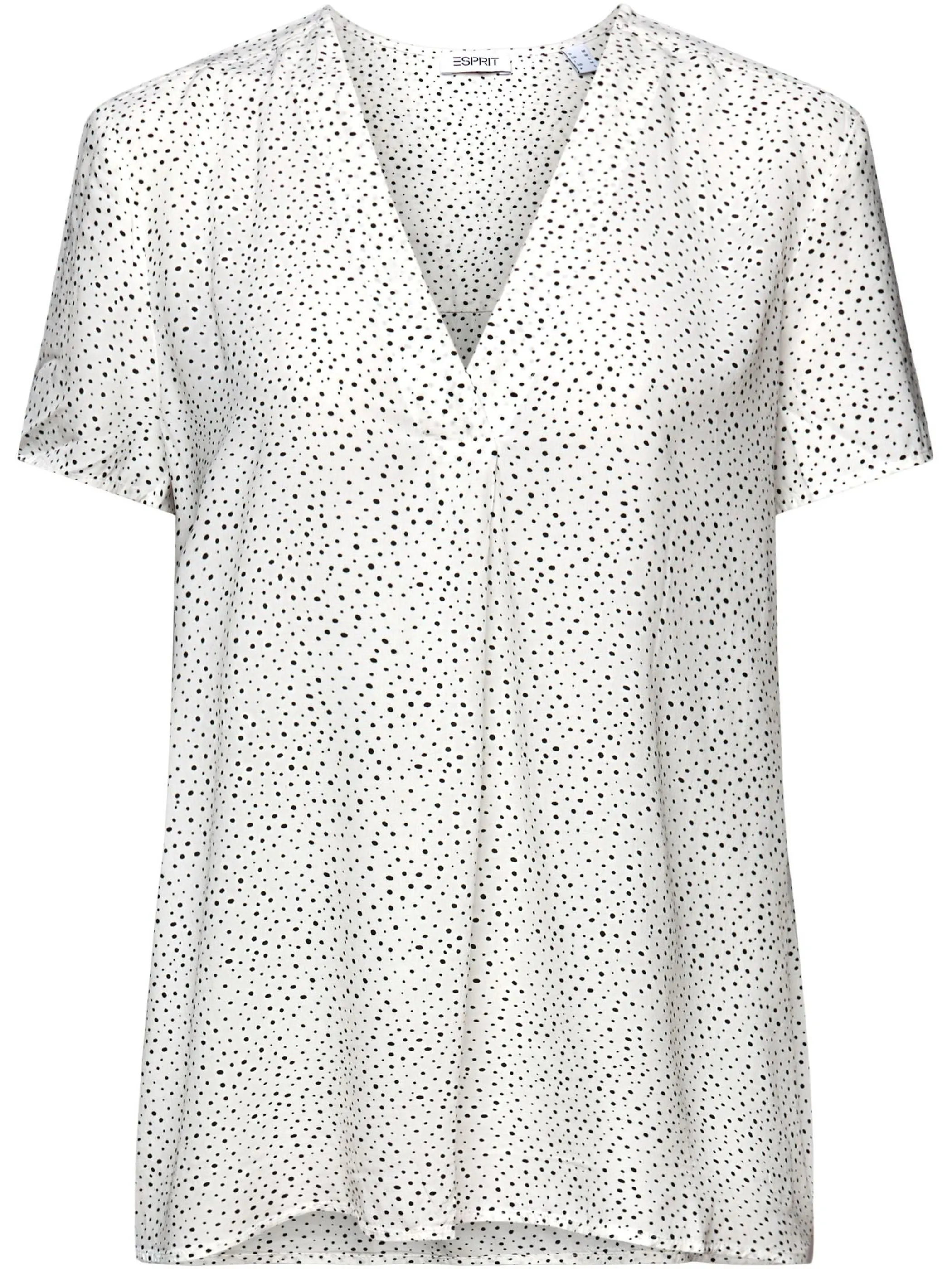 Damen Bluse mit V-Ausschnitt