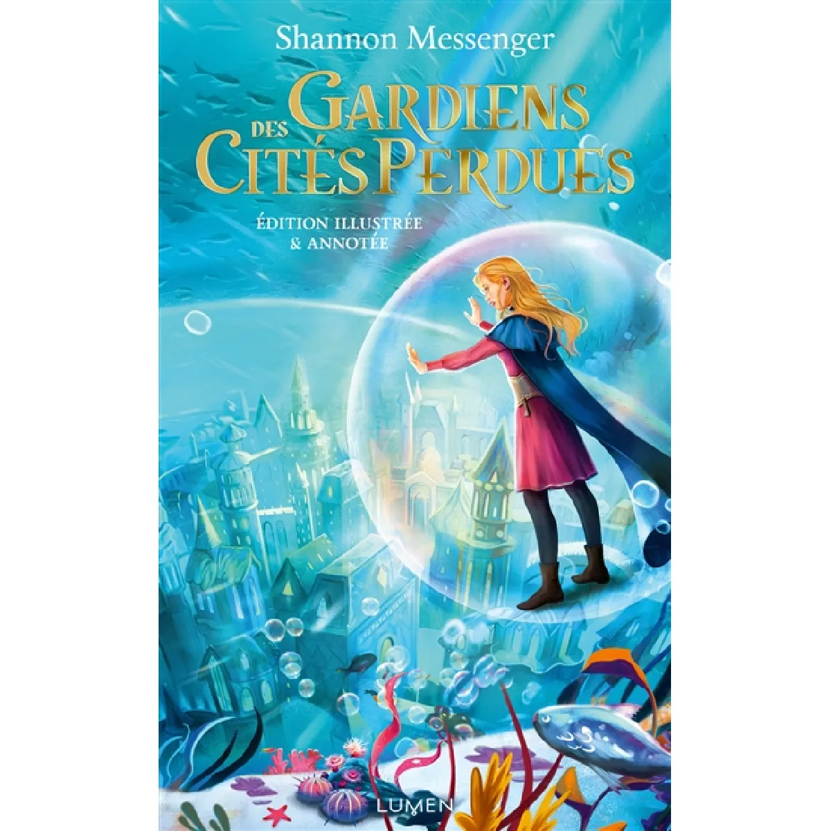 Gardiens des cités perdues : édition illustrée & annotée. Vol. 1 · Occasion