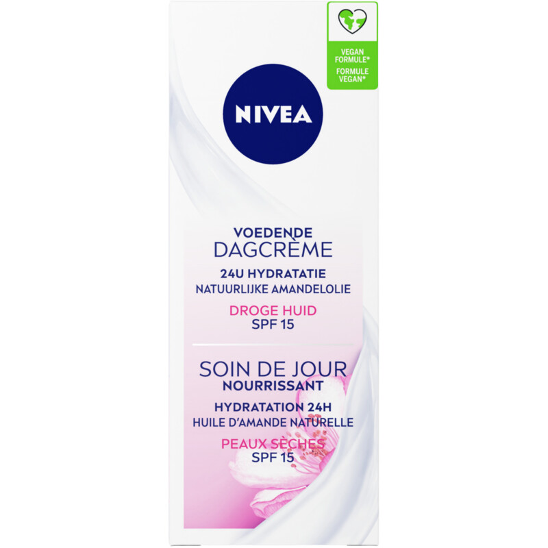 NIVEA Voedende dagcrème spf15 droge huid